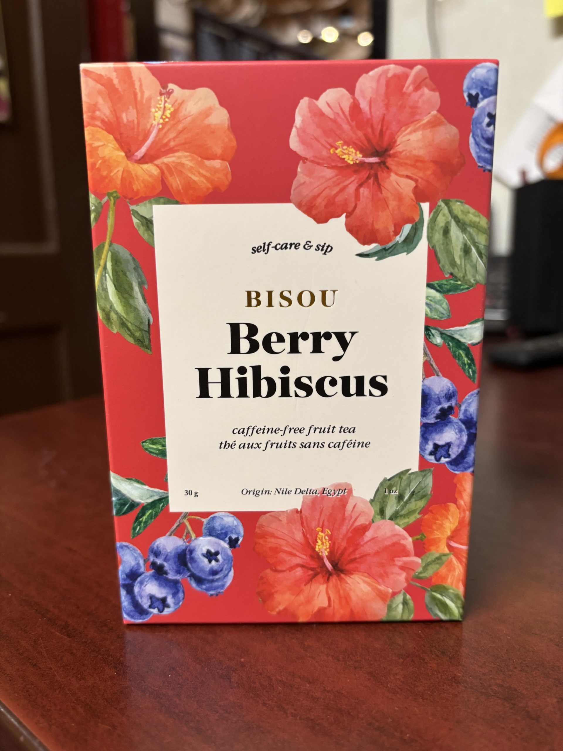 Berry Hibiscus - Caffeine-free Fruit Melange - Bisou