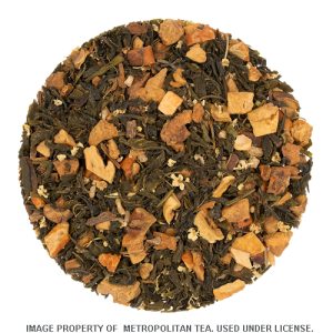 Caramel Apple Crumble - Green Tea