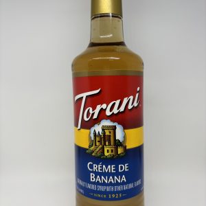 Crème de Banana - Flavouring Syrup