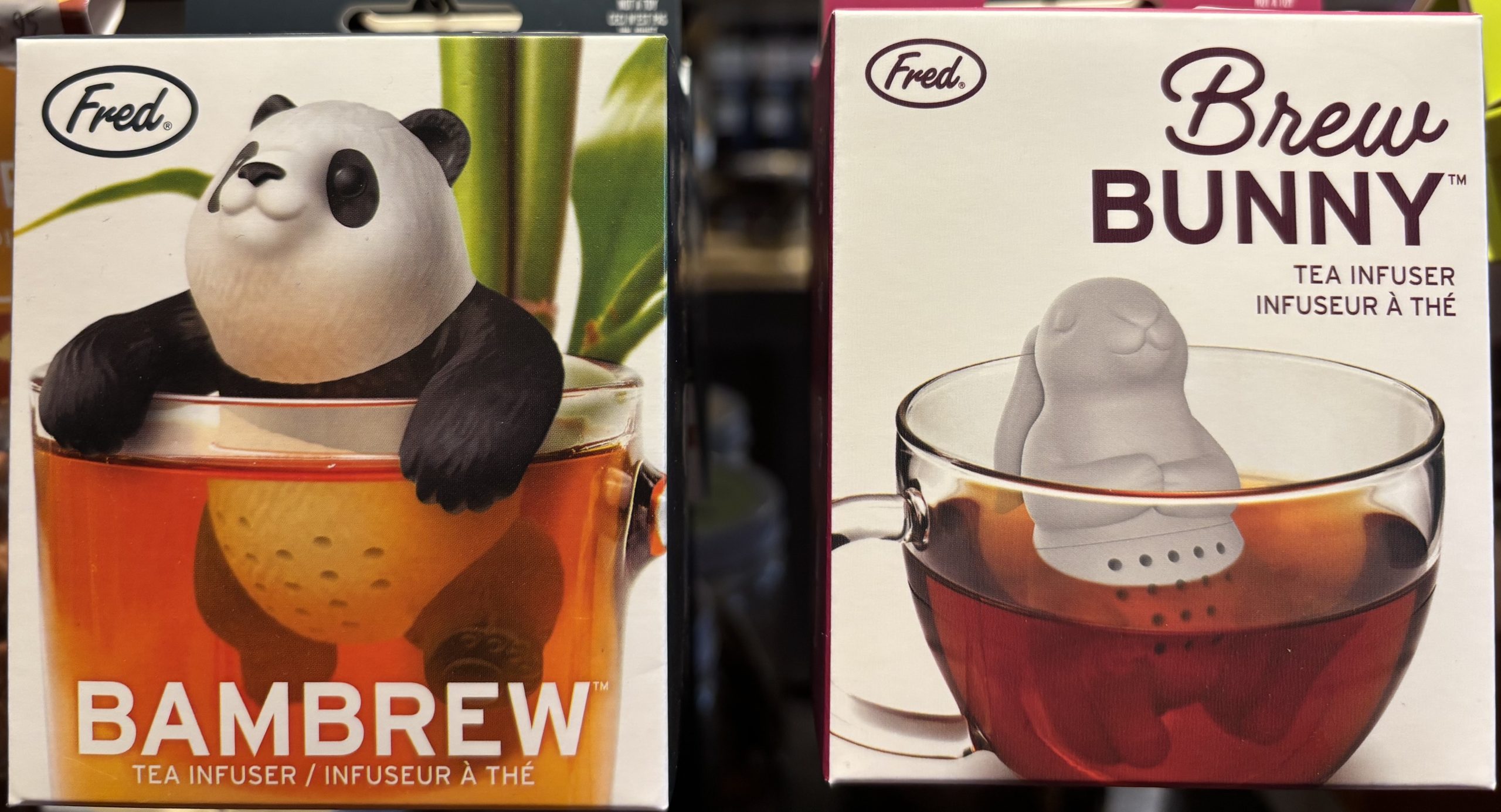 FUN Tea Infusers by Fred