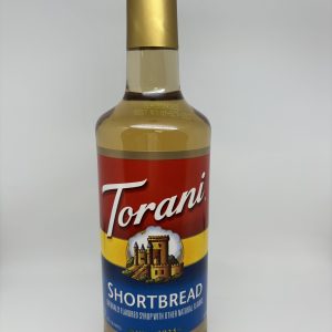 Shortbread - Flavouring Syrup- OUT OF STOCK