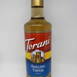 English Toffee - Flavouring Syrup