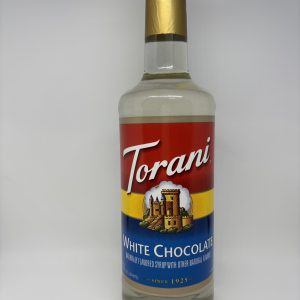 White Chocolate - Flavouring Syrup