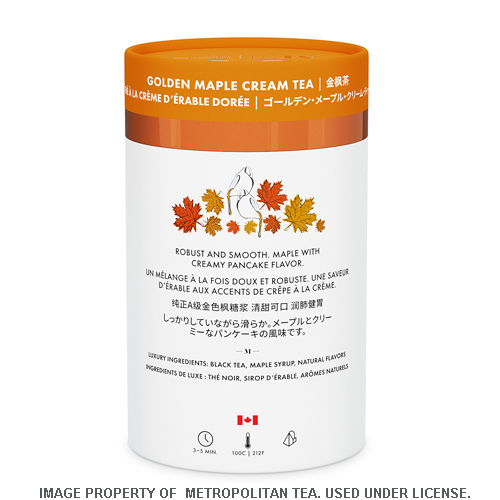 Golden Maple Cream - Black Tea - M21 - OUT OF STOCK - Image 2