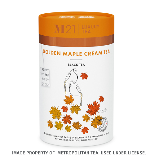 Golden Maple Cream - Black Tea - M21 - OUT OF STOCK