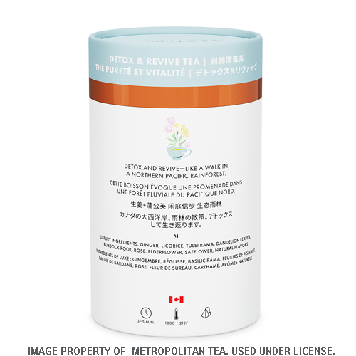 Detox & Revive - Functional Wellness Teas - M21 - OUT OF STOCK - Image 2