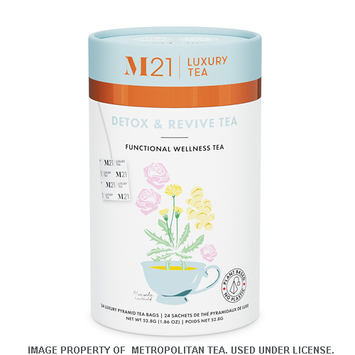 Detox & Revive - Functional Wellness Teas - M21 - OUT OF STOCK