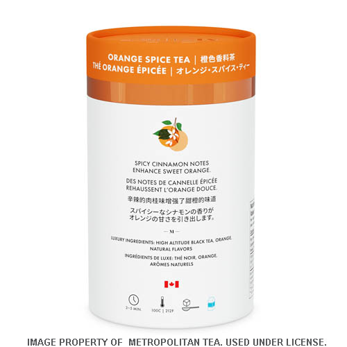 Orange Spice - Black Tea - M21 - Image 2