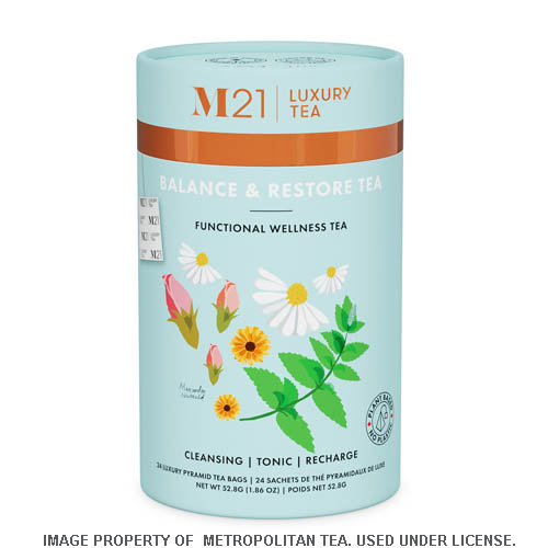 Balance & Restore - Functional Wellness Tea - M21