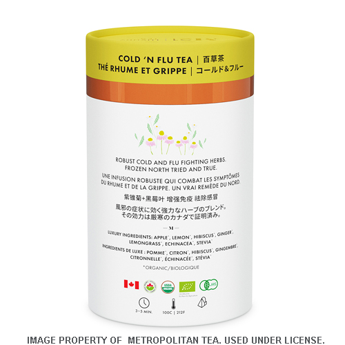 Cold 'n Flu Tea - Functional Wellness Tea - M21 - Image 2