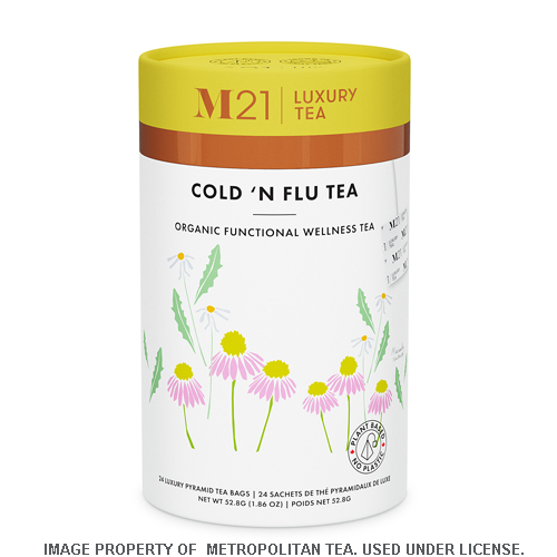 Cold 'n Flu Tea - Functional Wellness Tea - M21