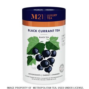 Black Currant - Black Tea - M21 - OUT OF STOCK