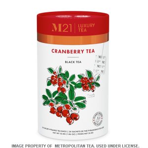 Cranberry - Black Tea - M21