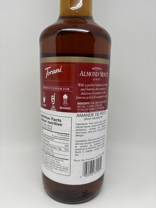 Almond Roca® – Flavouring Syrup | McQuarries Tea & Coffee Merchants